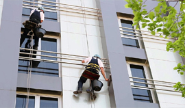 Мойка фасадов